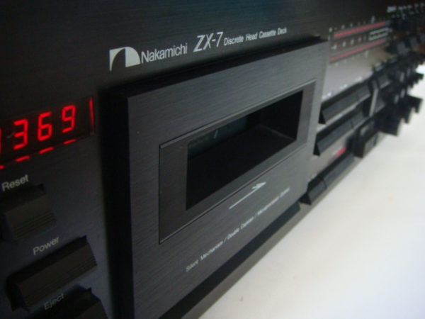 即決！カミソリナカミチ！ Nakamichi ZX-7
