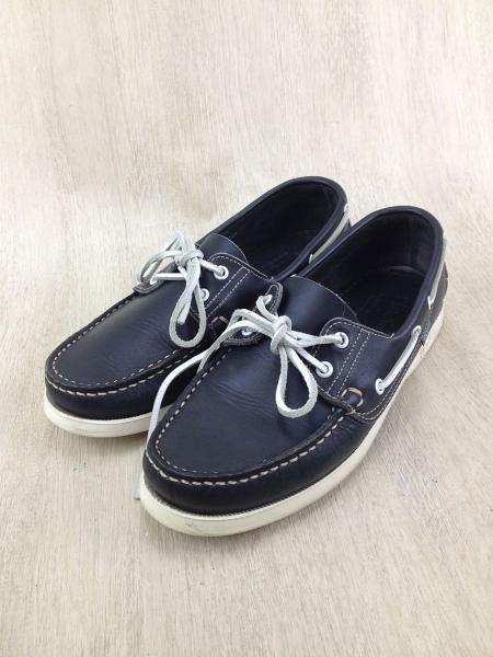 パラブーツ　バース　UK6.5 ダークネイビー　