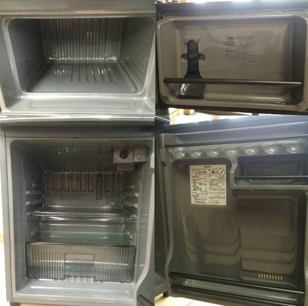 美品◇ SANYO SR-9DH ◇ 2ドア 冷凍冷蔵庫 ◇引取＆発送可能(100
