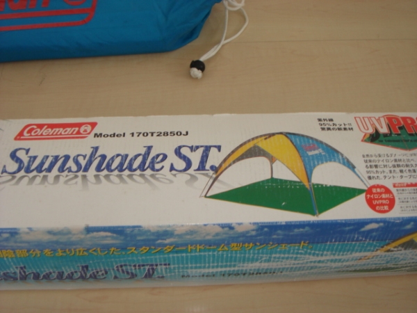 コールマン サンシェード スタンダード MODEL 170T2850J(サンシェード  