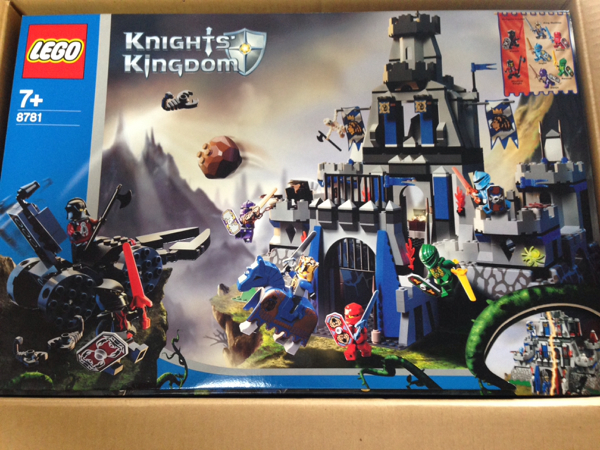 未開封LEGOレゴモルシアの城8781(お城シリーズ)｜売買された 