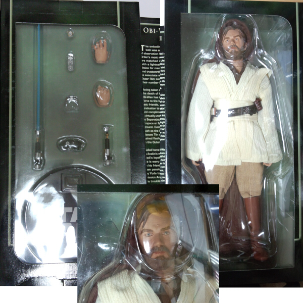 サイドショウ スターウォーズ 1/6 オビ＝ワン・ケノービ 32cm_2