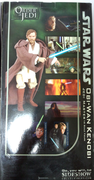 サイドショウ スターウォーズ 1/6 オビ＝ワン・ケノービ 32cm_3