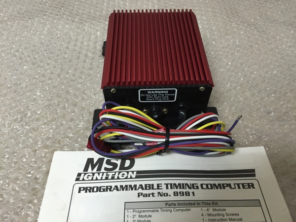 新古品☆MSDタイミングコンピューター8981インパラC10トラックK5