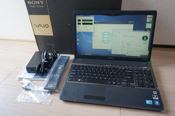 VAIO VPCF11AGJ Core i7-820QM/8GB/SSD256G/BD-RE/GT330M/地デジ