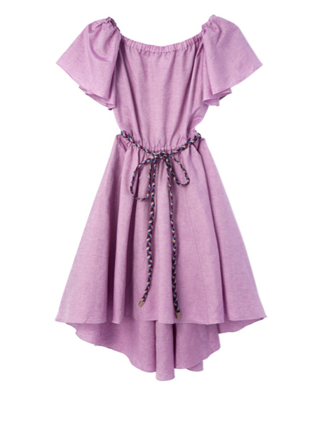 感謝価格 マイラン 中村アンさん着用 ワンピース パープル 定番人気 Afaqalmanzil Com