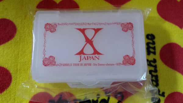 新品XJAPAN2009年東京ドームグッズピルケース☆hide☆YOSHIKI(X JAPAN 
