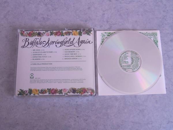 ★バッファロー・スプリングフィールド★　アゲイン　　未使用_3