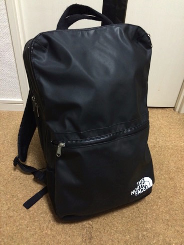レア★ノースフェイス 防水リュック BITE20 バイト20 黒★Apple