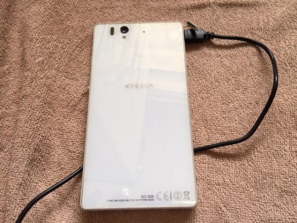 中古 docomo 判定○ Xperia Z SO-02E ホワイト 中古 docomo 判定○ Xperia Z SO-02E ホワイト