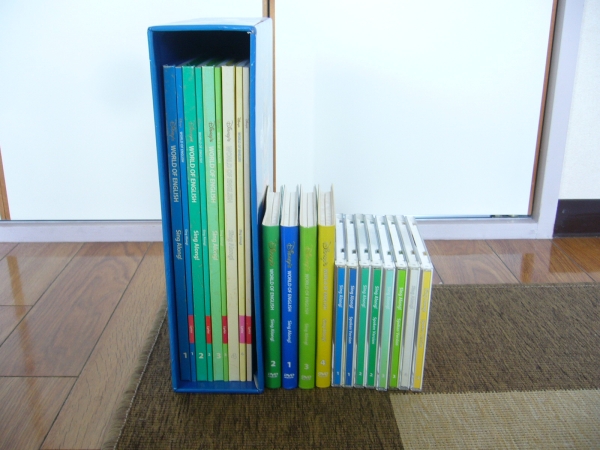 DWE ディズニー英語♪シングアロング DVD 絵本 CD Set_2