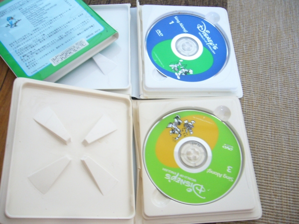 DWE ディズニー英語♪シングアロング DVD 絵本 CD Set_3