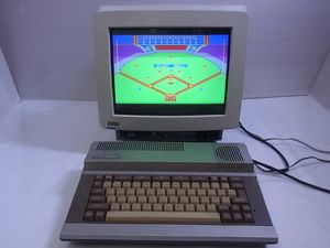 動作確認済み】 NEC 流す PC-6001mk2 パーソナルコンピュータ