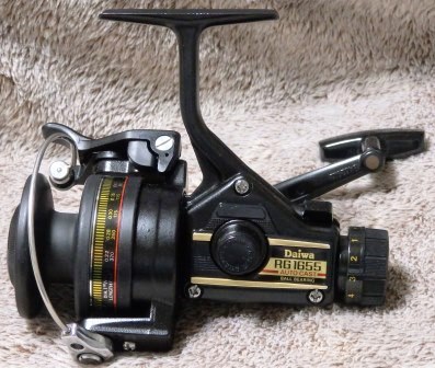 Daiwa RG1655 ダイワの名品が美品レベル ダイワのオールドリール