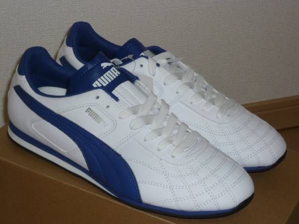 ★★★★即決！新品 プーマ メキシコ/MEXICO MU 白x青 8.0