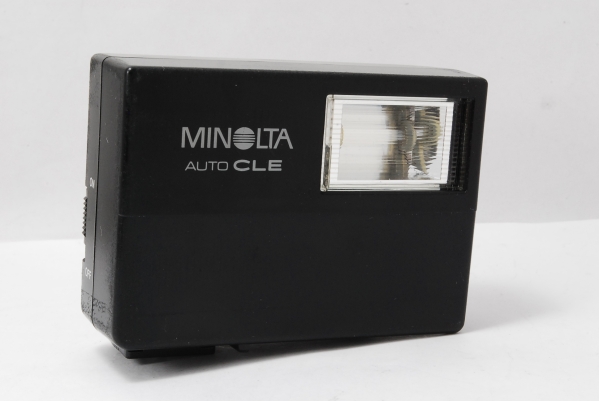 ★MINOLTA ミノルタ 　CLE　 ストロボ★_1