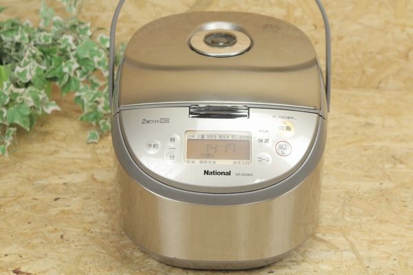 ナショナル IH炊飯器 SR-DG18H 一升 1.8L 06年製