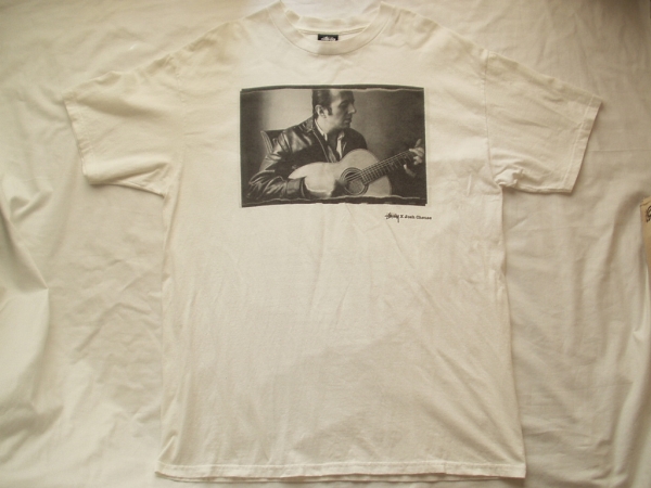 ◇StussyジョーストラマーTシャツJosh CheuseクラッシュClash
