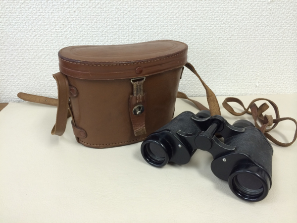 Z67 UTOPIA 双眼鏡 8×30mm Field7.5 本革ケース 本革紐つき(双眼鏡
