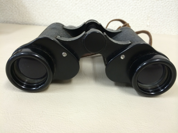 Z67 UTOPIA 双眼鏡 8×30mm Field7.5 本革ケース 本革紐つき(双眼鏡