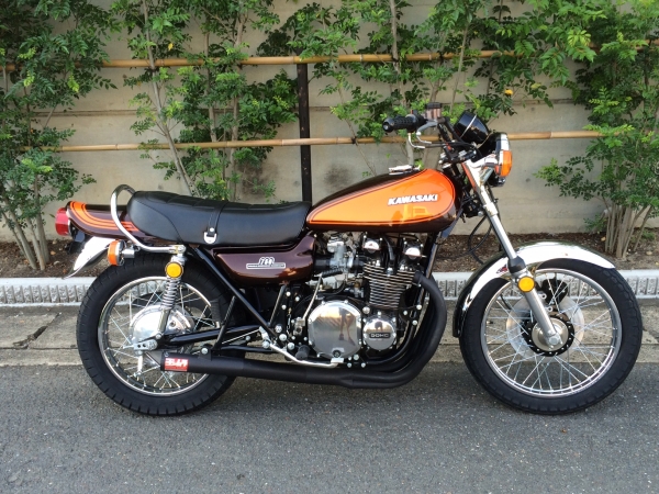(最落なし）Kawasaki Z2(750RS)フルレストア 日本一！！ 第4弾！_1
