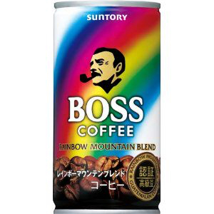 サントリー ボス Boss　レインボーマウンテン190ｇ　3ケース90本