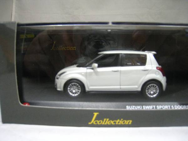 1/43　スズキ　スイフト　スポーツ　２００６