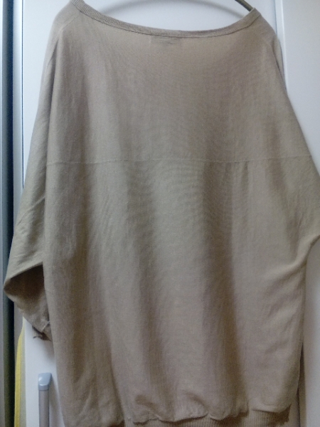 ドゥロワー　コットンニット　1 