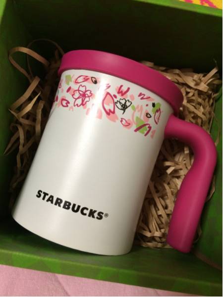 スタバ ロゴキャップマグ さくら 2015_1