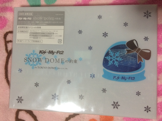 Kis-My-Ft2◇ SNOW DOMEの約束(初回限定盤） DVD_1
