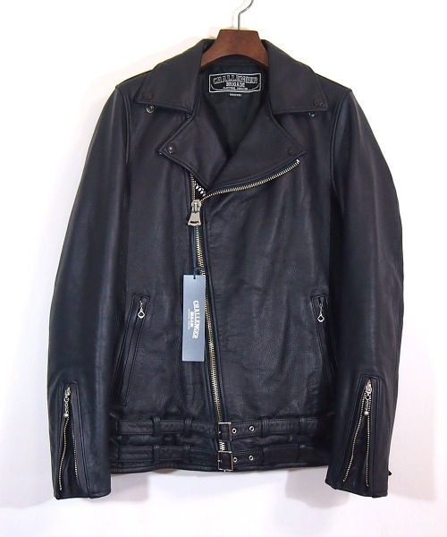 CHALLENGER チャレンジャー 15AW レザーライダースジャケット 