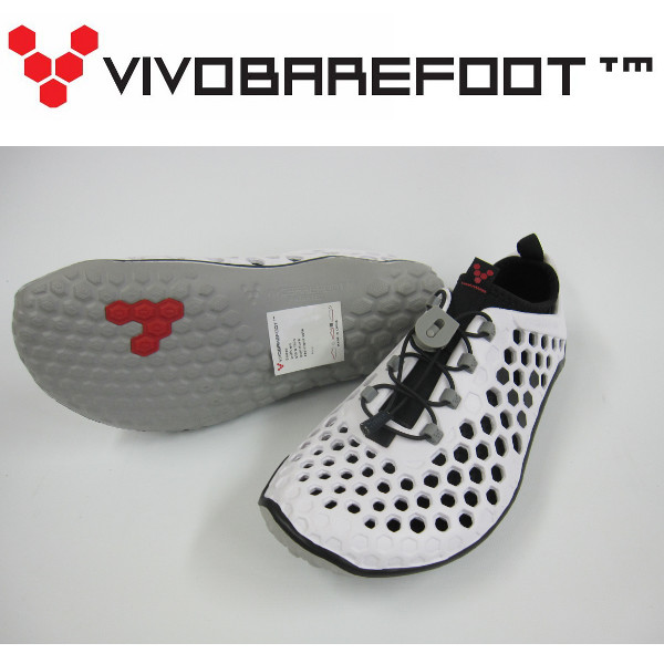 VIVO BAREFOOT ULTRAベアフットランニングシューズWHT27.0cm難有