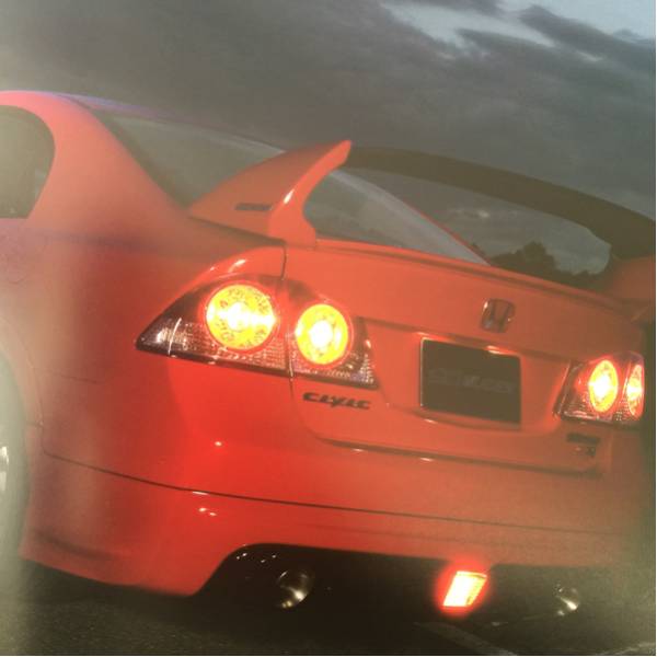 ■■■無限■■MUGEN CIVIC RR 300台限定 カタログ