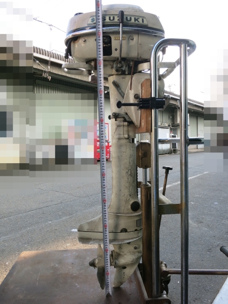 スズキ DT-70 4PS◇小型船舶 船外機 4馬力 SUZUKI ジャンク(10馬力 