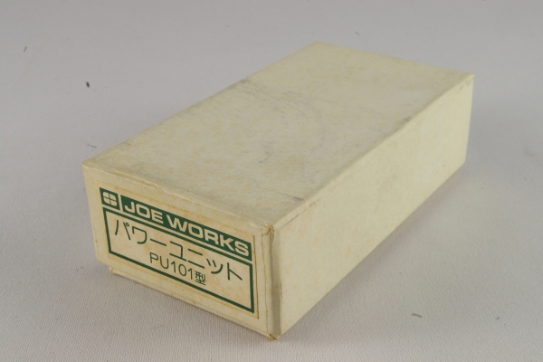 1/87・HOe(9mm) ： 乗工社 「 パワーユニット ＰＵ１０１型 」