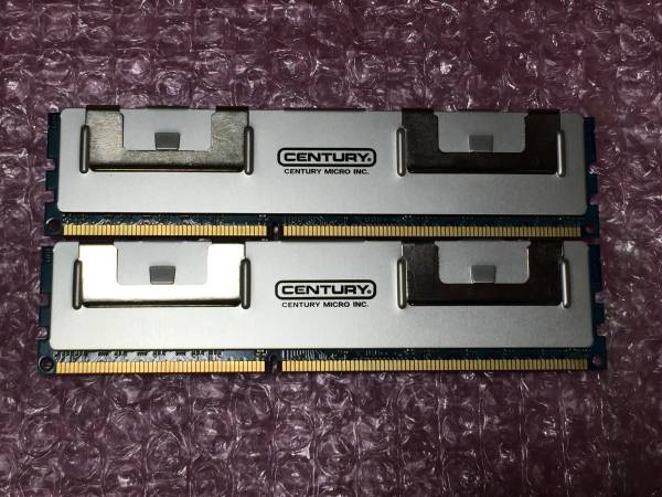 CENTURY◆動作確認済み品 DDR3 1333 4Gx2枚セット 8G
