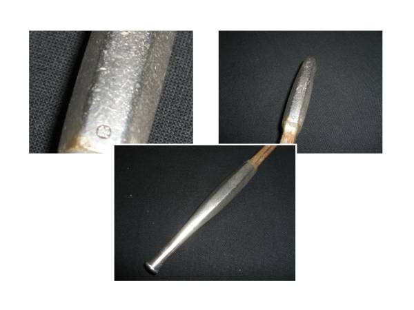 希少！ 江戸後期 純銀無垢 煙管 きせる キセル