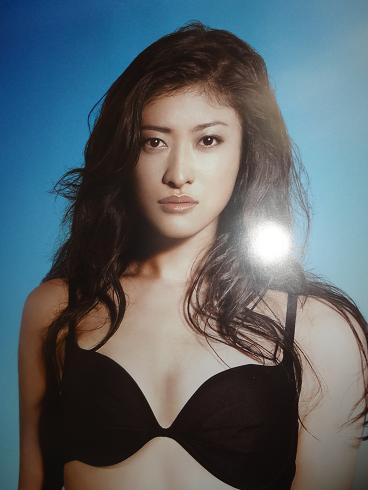 山田優 カネボウ 水着ポスター2（B1）(や行)｜売買された