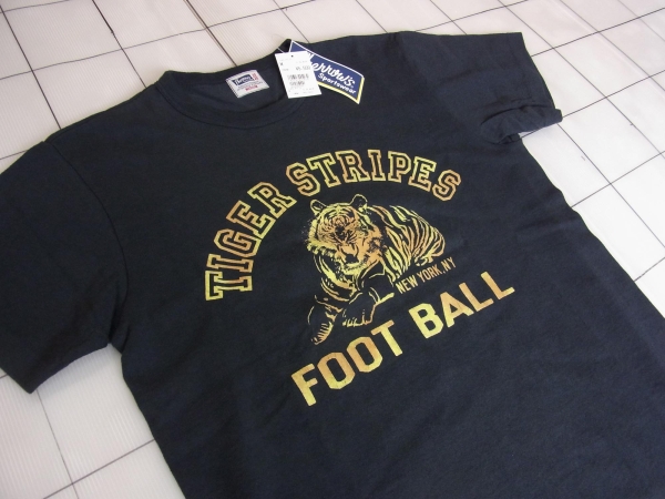 フェローズ/PHERROW'S TIGER STRIPES Tシャツ　Mサイズ