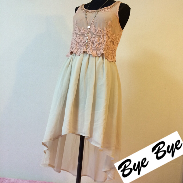 Byebyeバイバイ フィッシュテールワンピース ワンウェイ 売買されたオークション情報 Yahooの商品情報をアーカイブ公開 オークファン Aucfan Com