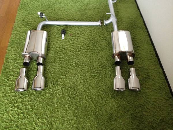 プリウス 30 トミーカイラ PREMIUM 01S 4本出し(両側) Type-Ⅱ_2