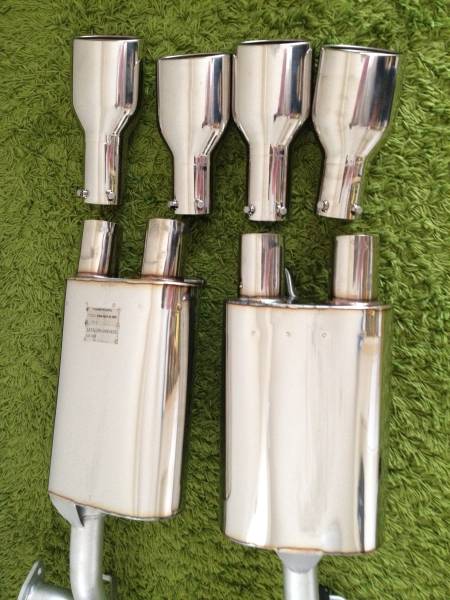 プリウス 30 トミーカイラ PREMIUM 01S 4本出し(両側) Type-Ⅱ_3