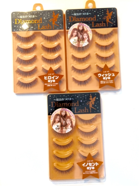 送料無料！！～魔法のつけま～ Diamond Lash 3つセット_1