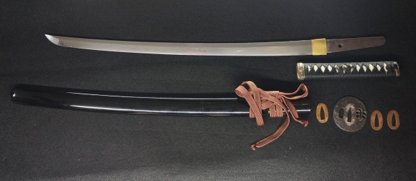 最大大業物 陸奥大掾三善長道 53.8cm