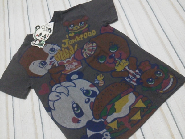 新品 グラグラ Tシャツ 140 グラバーガー 完売