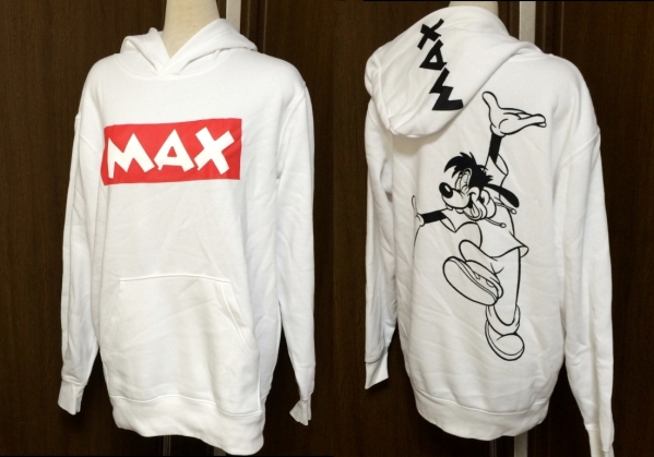 定価8000【パ二カム◆マックス◆パーカ*ディズニー】グーフィー