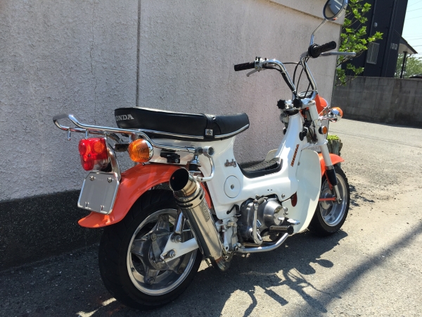 ホンダ シャリー 88cc ボアアップ 初期型 CF50 カスタム(51cc-125cc