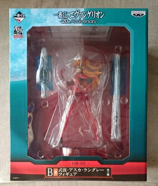 [一番くじ]エヴァンゲリオン 20th B賞 式波・アスカ・ラングレー