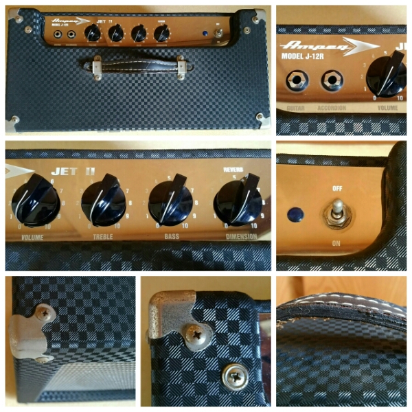 Ampeg J-12T - 真空管ギターアンプ SJ-12R J-12R Yahoo