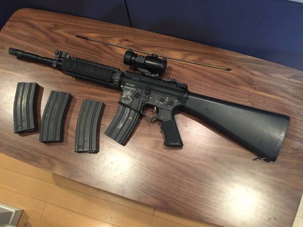 ナイツ SR-16 M4カービン 東京マルイ カスタム G&P